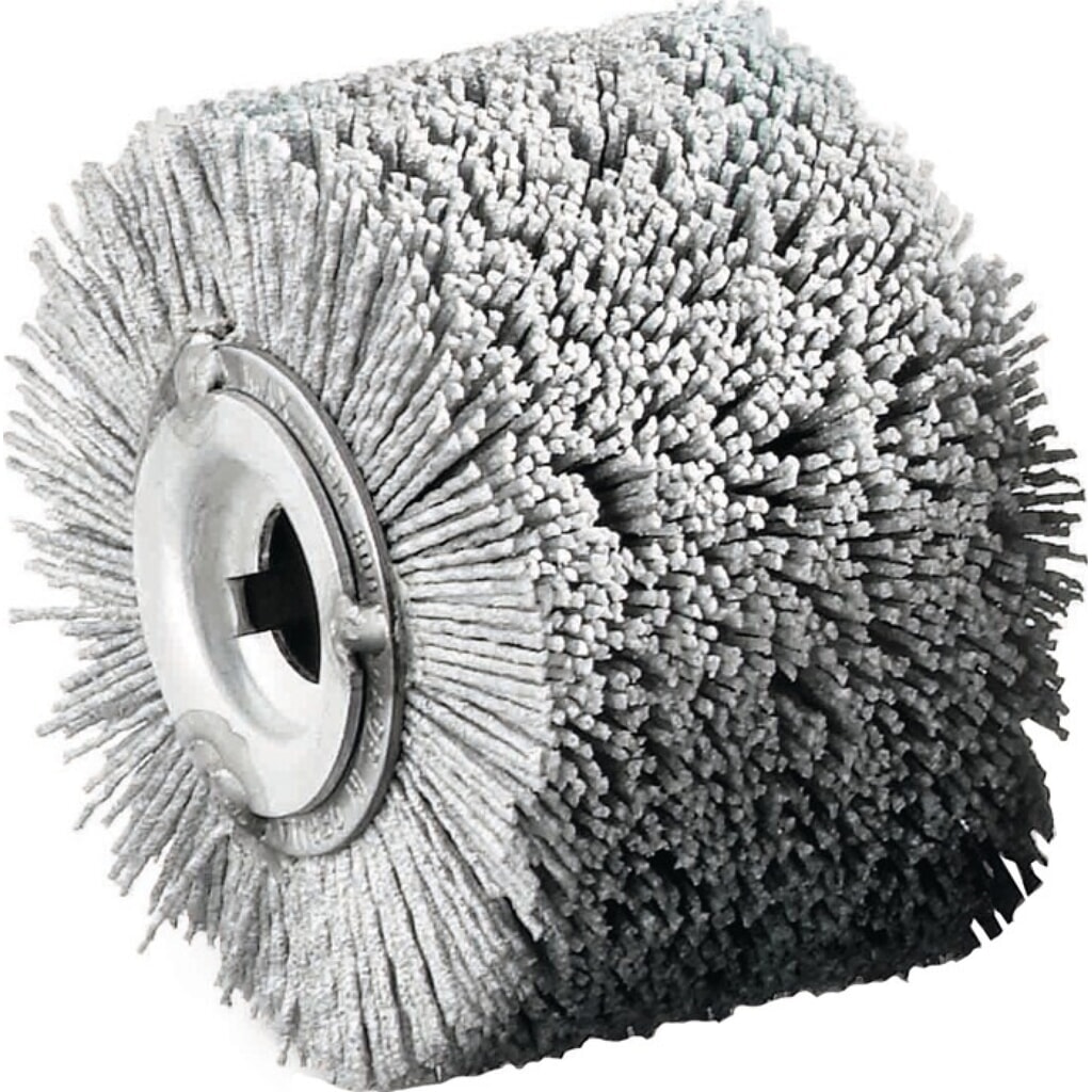 LESSMANN Satinierwalze, Ø100xB70mm, 80 SiC, 19,2 mm Produktabbildung: LESSMANN Satinierwalze, Ø100xB70mm, 80 SiC, 19,2 mm