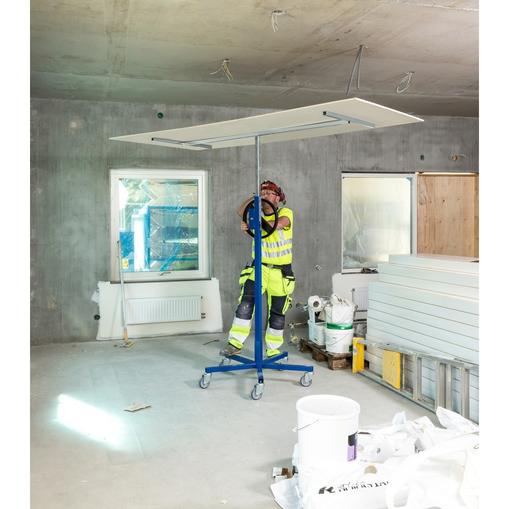 N° de l'image du produit 2 : Lève-panneaux Kongamek, 24 kg, hauteur de levage de 3 000 mm, capacité de charge de 70 kg