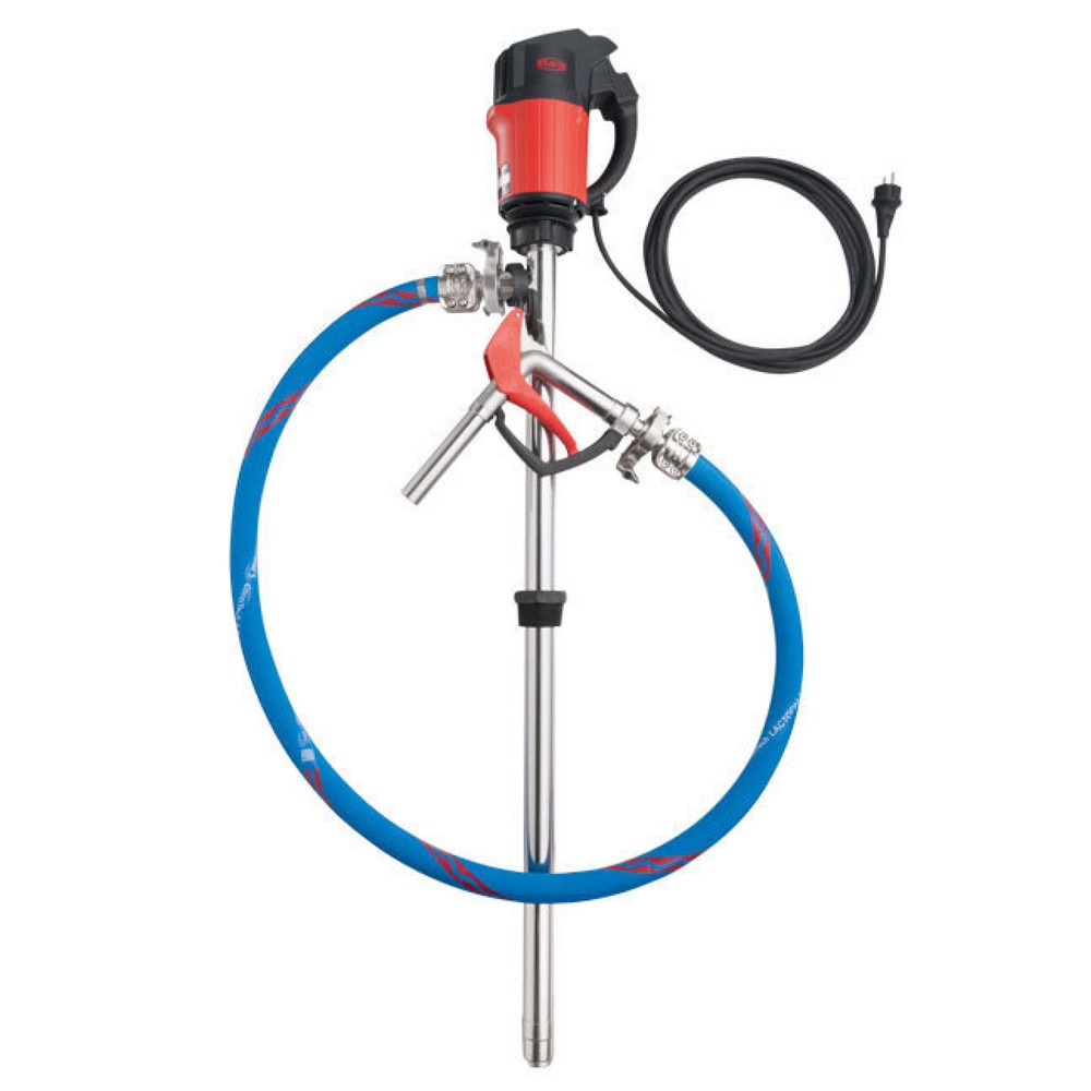 Product afbeelding: Levensmiddelen- / farmaceutische pompset FLUX, voor vaten van 200 liter