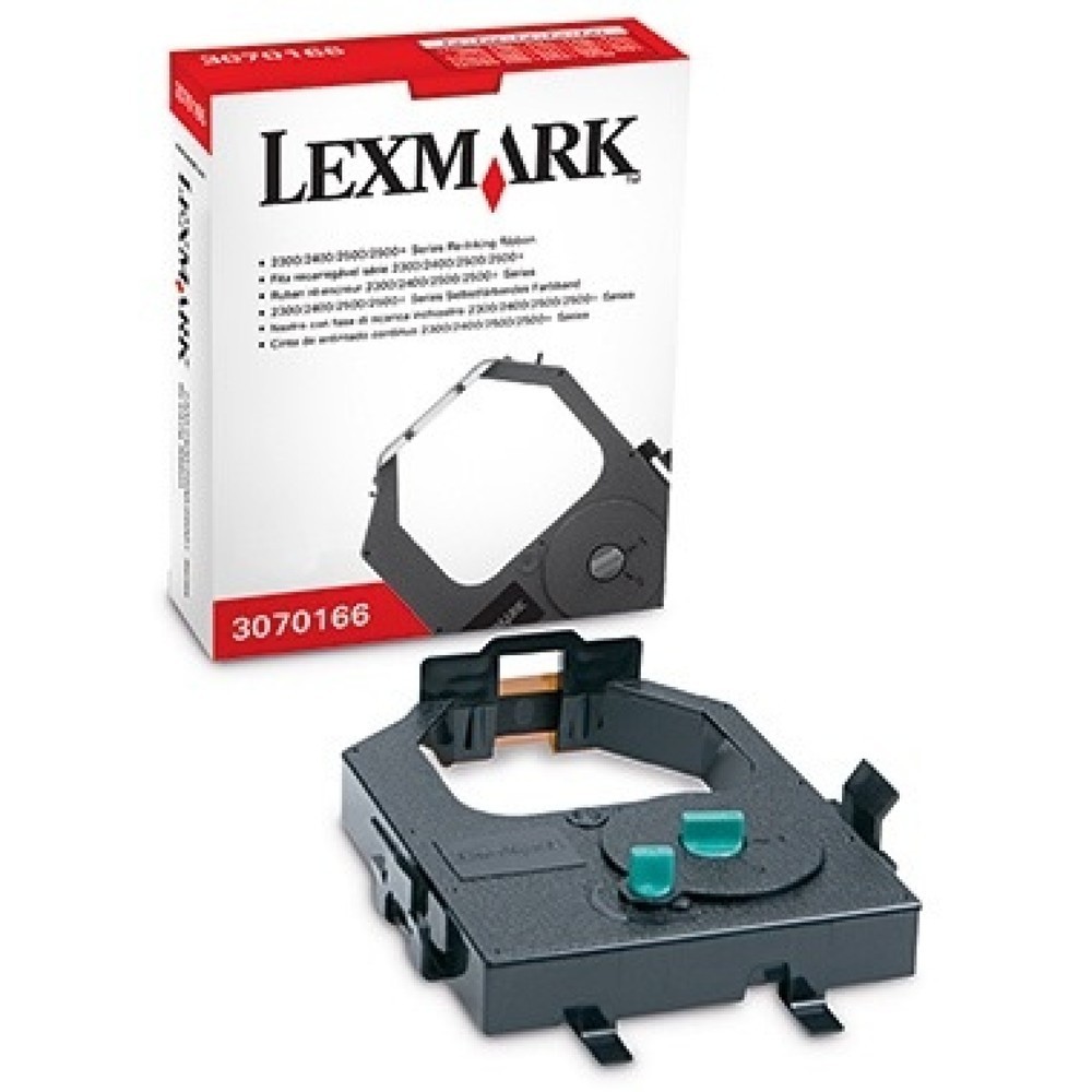 Produktabbildung: Lexmark Farbband 3070166 4Mio.Zeichen Nylon schwarz