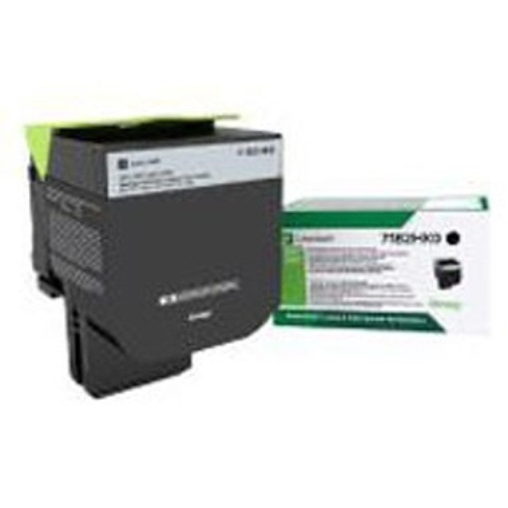 Produktabbildung: Lexmark Toner 71B2HK0 6.000Seiten schwarz