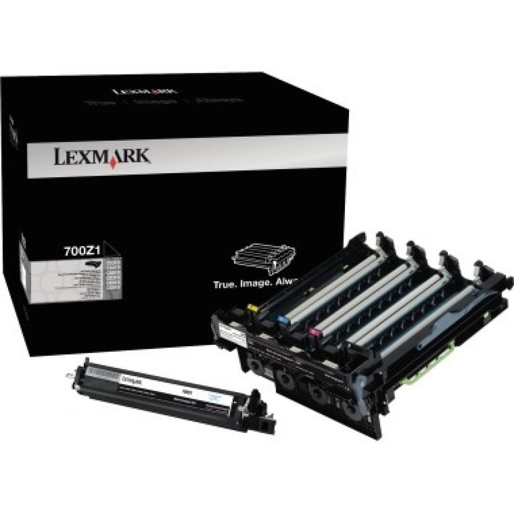 Produktabbildung: Lexmark Belichtungskit 70C0Z10 40.000Seiten schwarz