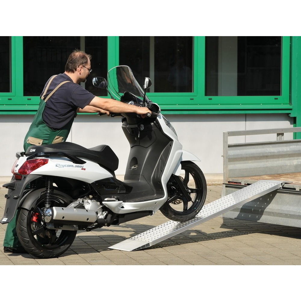Productafbeelding nr. 5: Lichte oprijplaat Altec AOH, draagvermogen 410 kg, l x b 1.470 x 200 mm