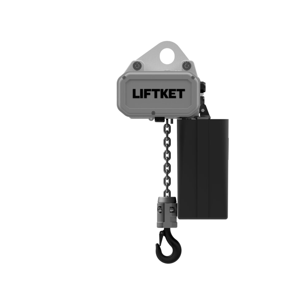 Produktabbildung: LIFTKET Elektrokettenzug S-Line mit Einlochaufhängung, TK 1.000 kg, 6/1,5 m/min