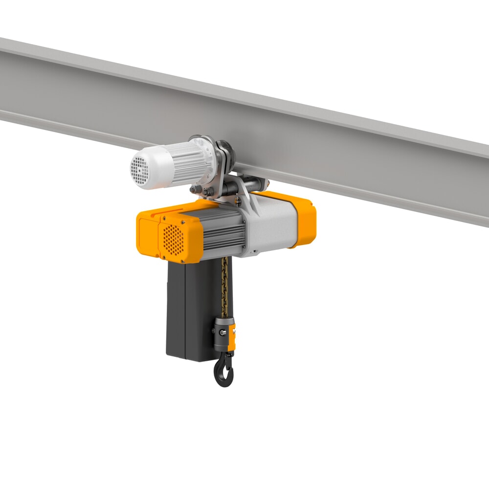 Produktabbildung Nr. 6: LIFTKET Elektrokettenzug S-Line mit Elektrofahrwerk, TK 125 kg, 8/2 m/min