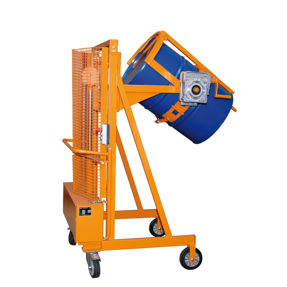 N° de l'image du produit 2 : Liftomat Bauer® L/E 1300, peint, jaune-orange
