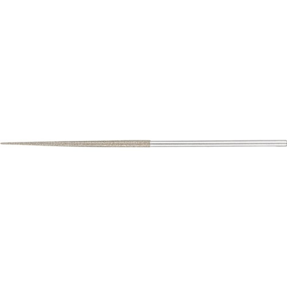 Illustration du produit: Lime aiguille diamantée 140 mm 3,2 mm rond D 126 PFERD