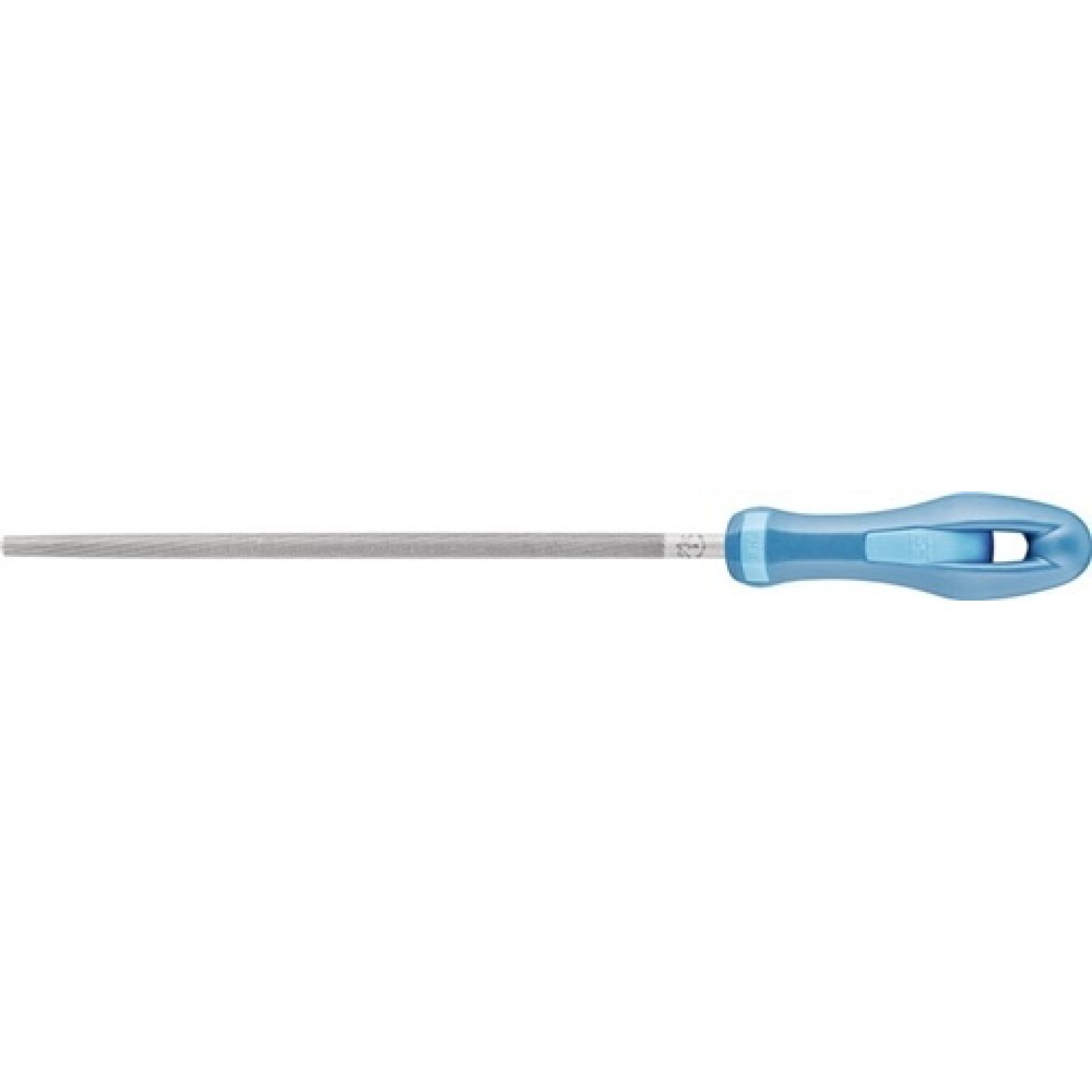Illustration du produit: Lime d'atelier DIN 7261 L. 200 mm coupe transv. 7,5 mm coupe 1 rond Ergonomique