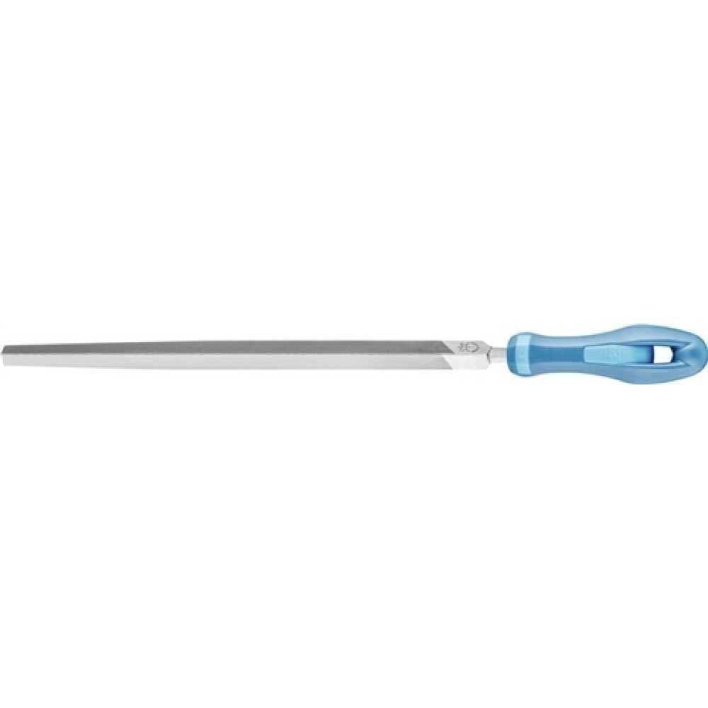Illustration du produit: Lime d'atelier DIN 7261 L. 200 mm coupe transv. 15 mm coupe 2 triangulaire Ergon