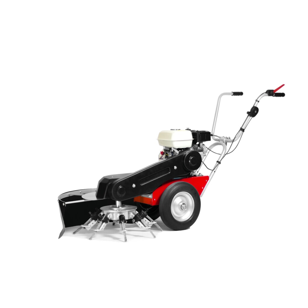 Limpar Wildkrautbürste Taifun II, Honda GP 160 OHV, Arbeitsbreite 650 mm Produktabbildung: Limpar Wildkrautbürste Taifun II, Honda GP 160 OHV, Arbeitsbreite 650 mm