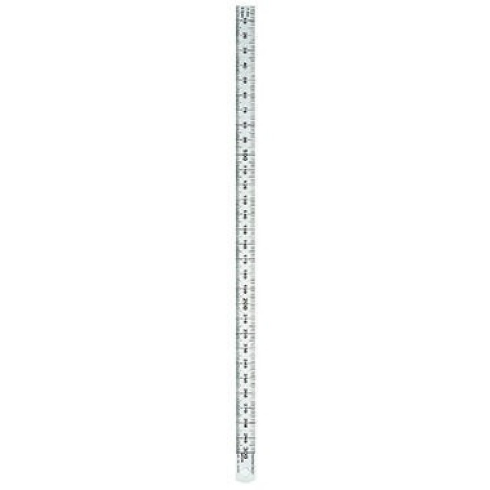 Produktabbildung: RUMOLD Lineal 323703 30cm Edelstahl silber