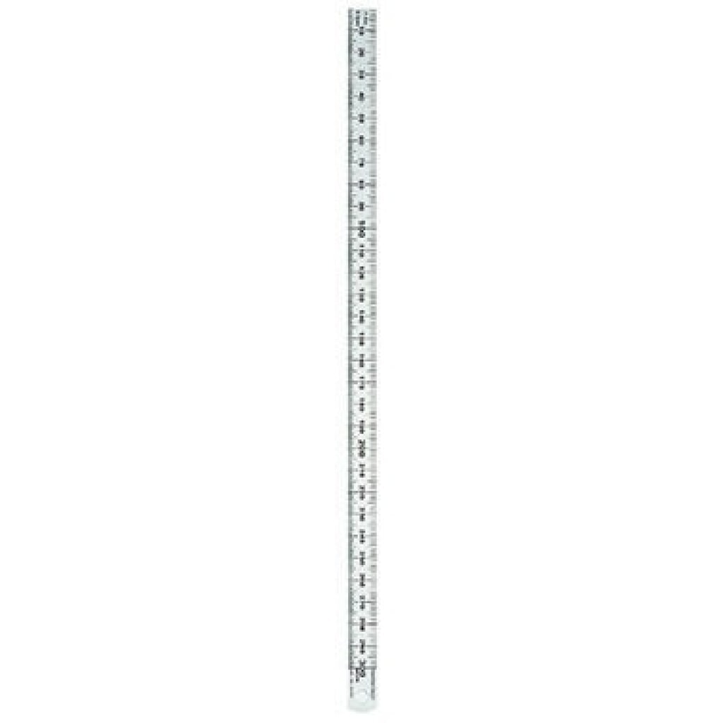 Produktabbildung: RUMOLD Lineal 323703 30cm Edelstahl silber