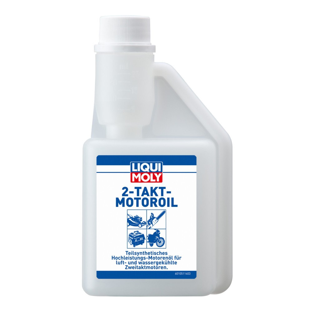 Produktabbildung Nr. 1: LIQUI MOLY 2-Takt-Motoroil 250 ml