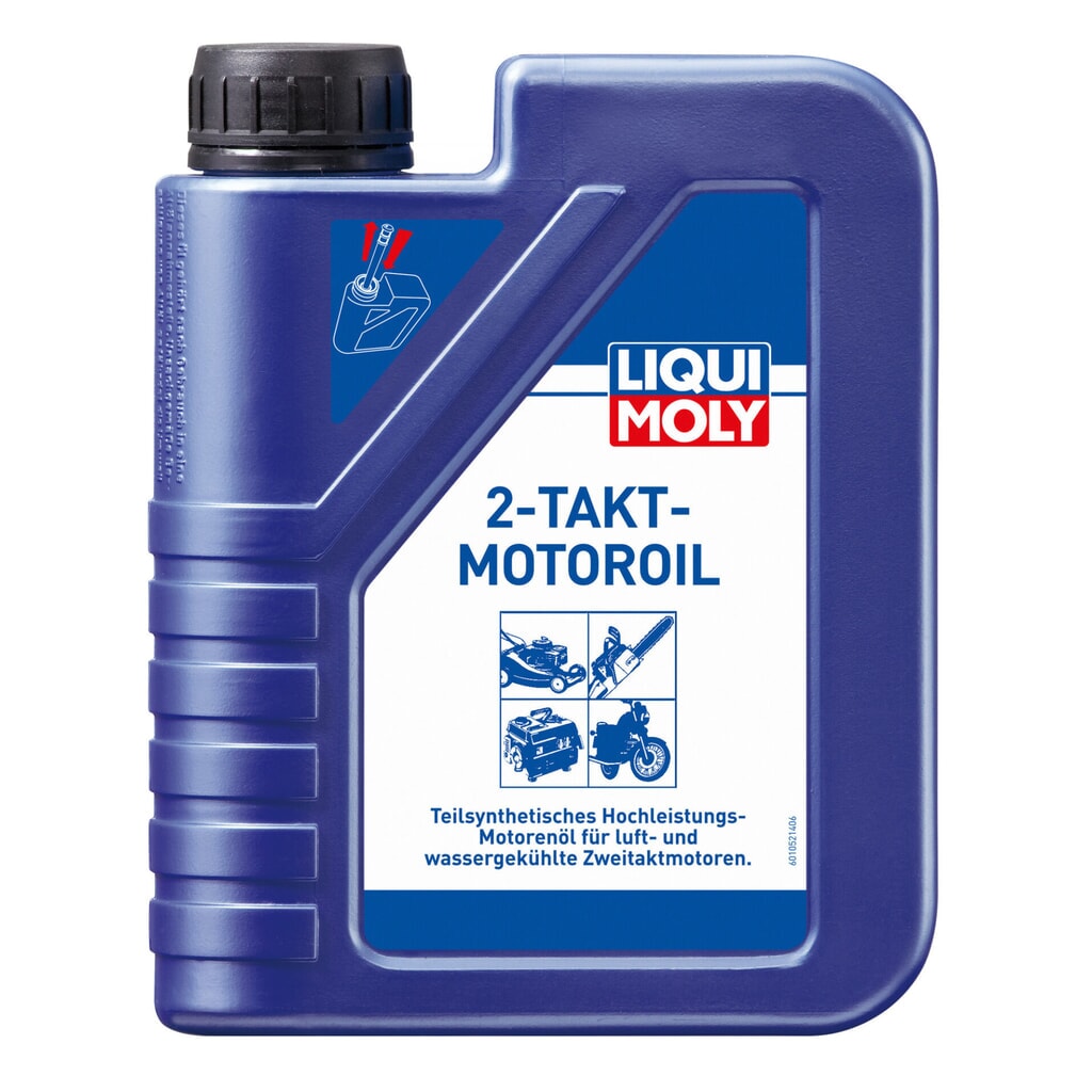 Produktabbildung: LIQUI MOLY 2-Takt-Motoroil 1 l