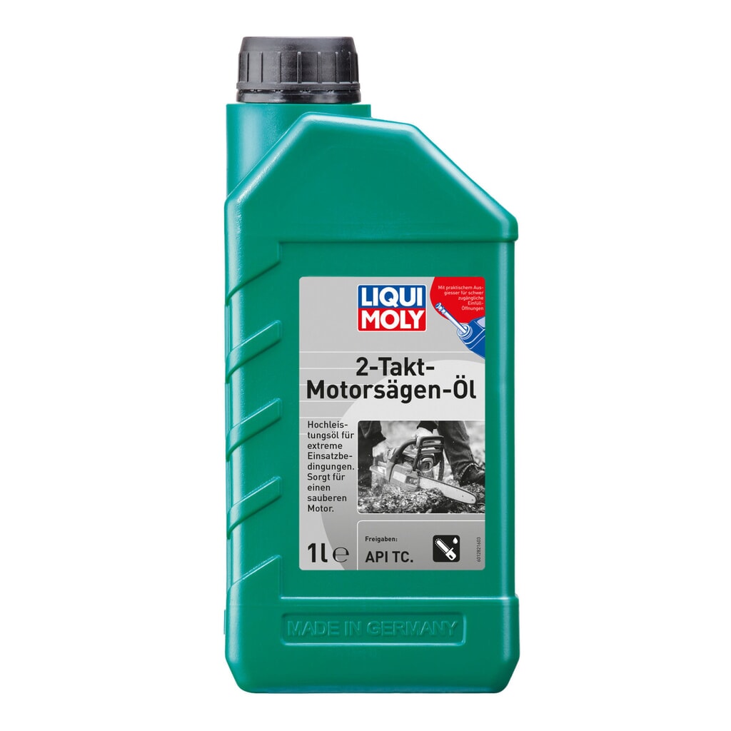 LIQUI MOLY 2-Takt-Motorsägen-Öl 1 l Produktabbildung: LIQUI MOLY 2-Takt-Motorsägen-Öl 1 l