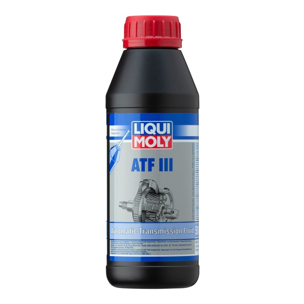 Produktabbildung: LIQUI MOLY ATF III 500 ml