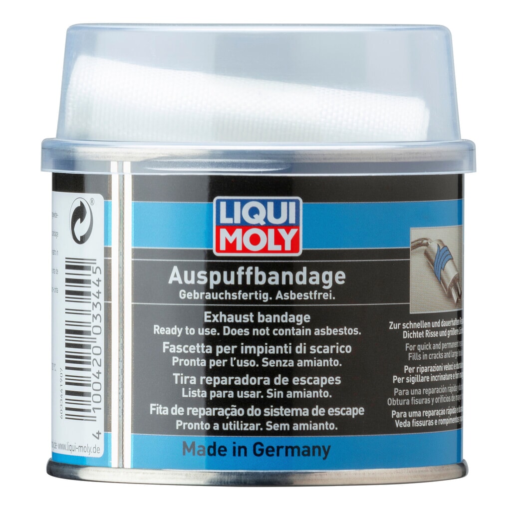 LIQUI MOLY Auspuffbandage 1 m Produktabbildung: LIQUI MOLY Auspuffbandage 1 m