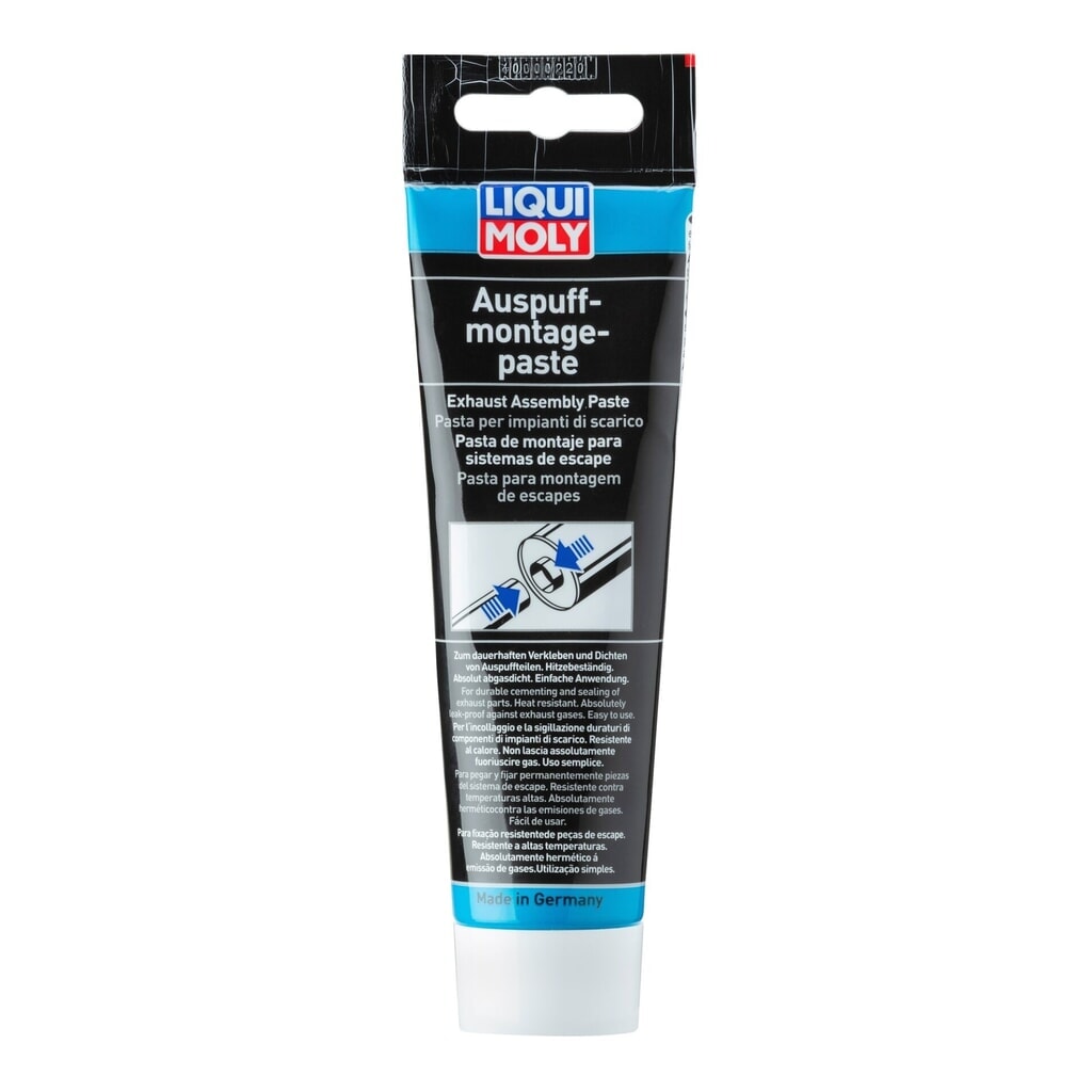 LIQUI MOLY Auspuffmontagepaste 150 g Produktabbildung: LIQUI MOLY Auspuffmontagepaste 150 g