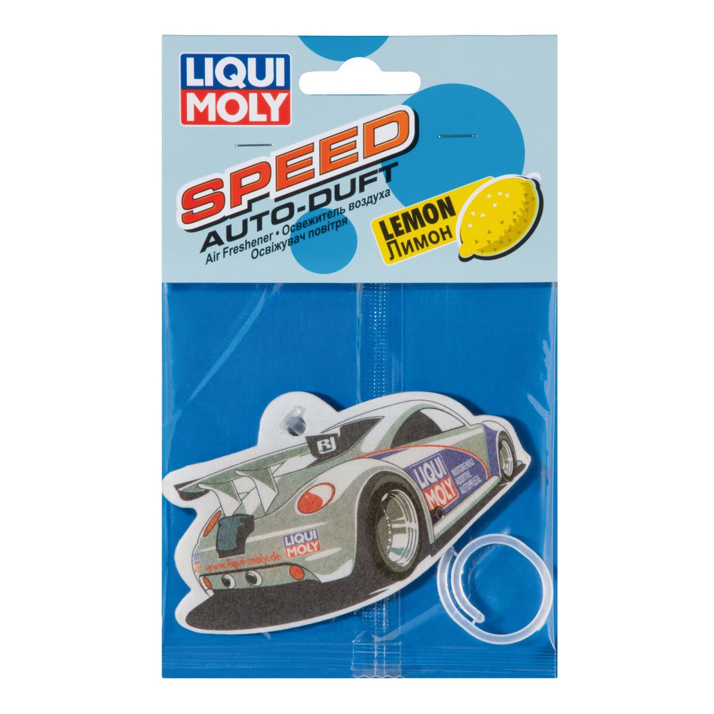 Produktabbildung: LIQUI MOLY Auto Duft Speed Lemon 1 Stk