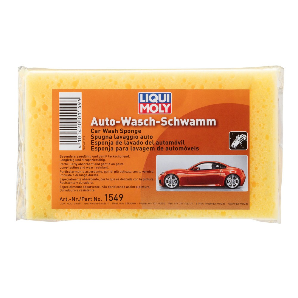 Produktabbildung: LIQUI MOLY Auto-Wasch-Schwamm 1 Stk