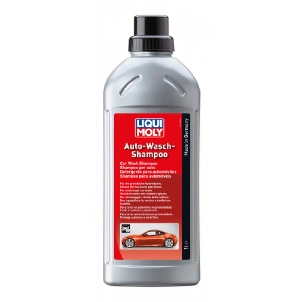 LIQUI MOLY Auto-Wasch-Shampoo 1 l Produktabbildung: LIQUI MOLY Auto-Wasch-Shampoo 1 l