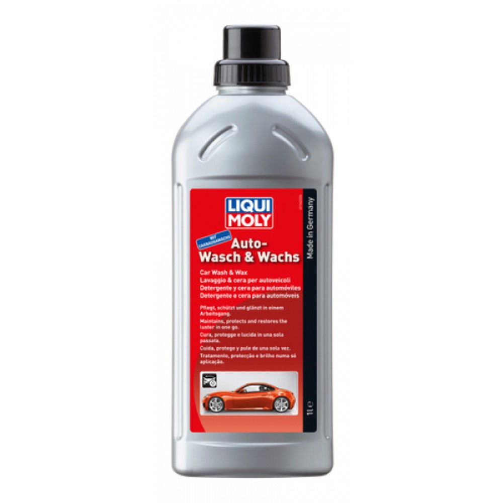 Produktabbildung: LIQUI MOLY Auto-Wasch & Wachs 1 l