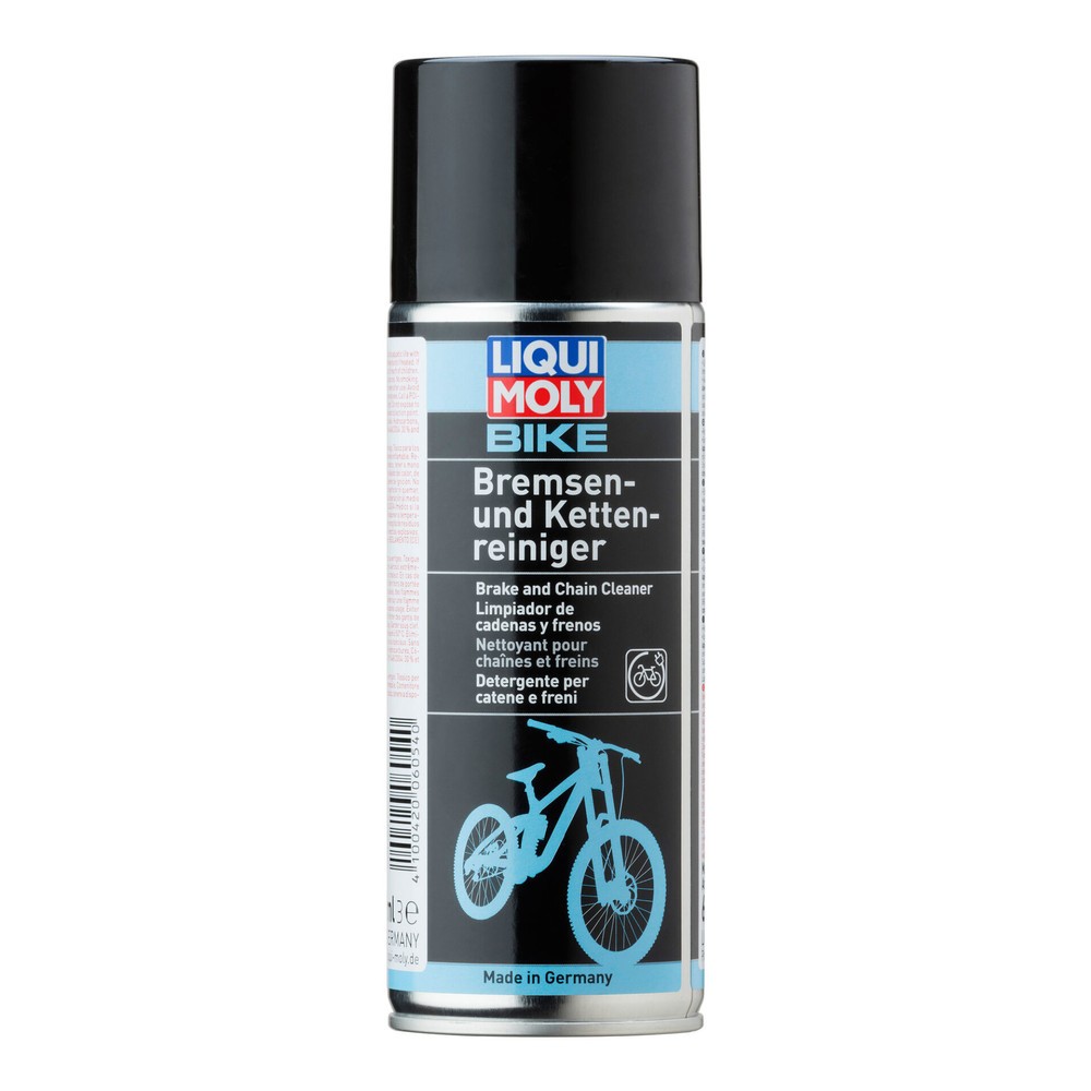 Produktabbildung: LIQUI MOLY Bike Bremsen- und Kettenreiniger 400 ml