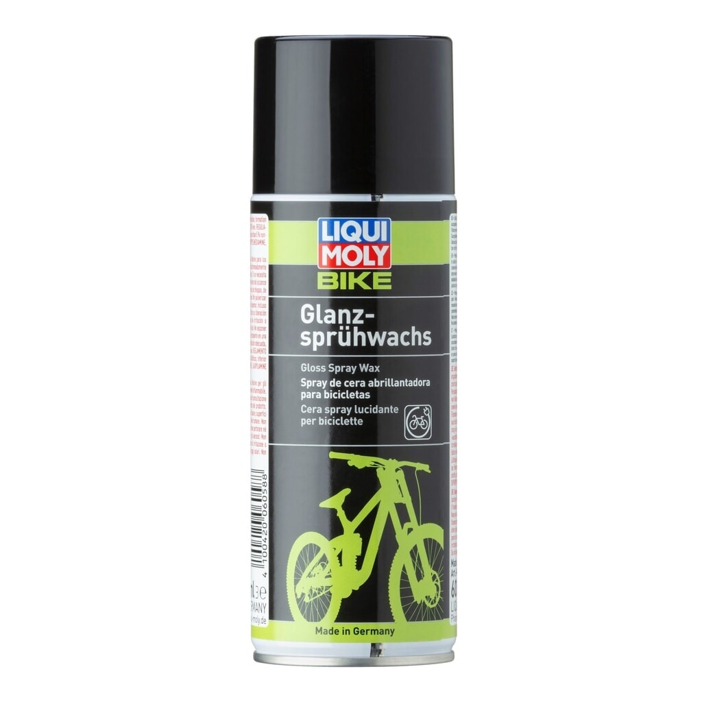 LIQUI MOLY Bike Glanz-Sprühwachs 400 ml Produktabbildung: LIQUI MOLY Bike Glanz-Sprühwachs 400 ml