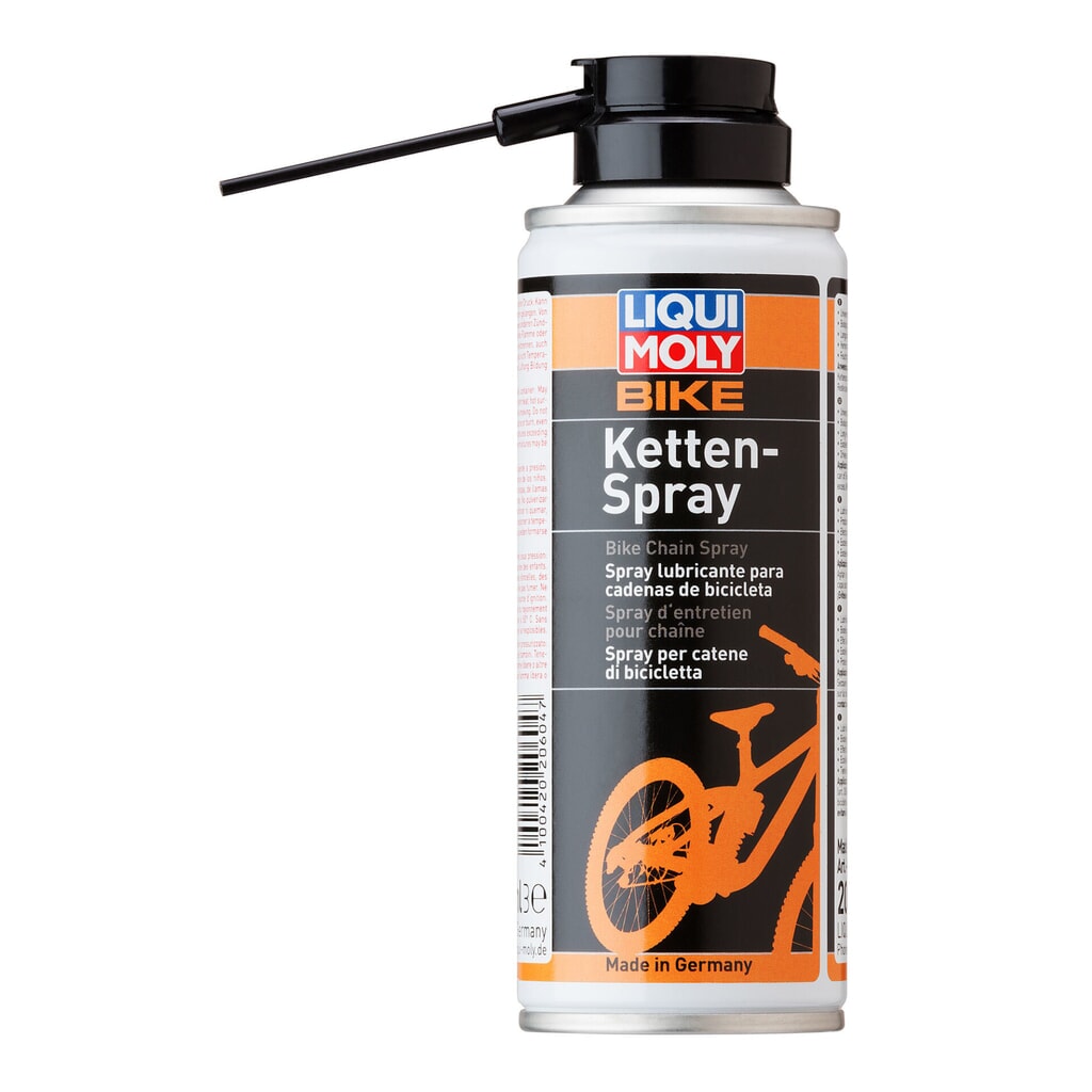 LIQUI MOLY Bike Kettenspray 200 ml Produktabbildung: LIQUI MOLY Bike Kettenspray 200 ml