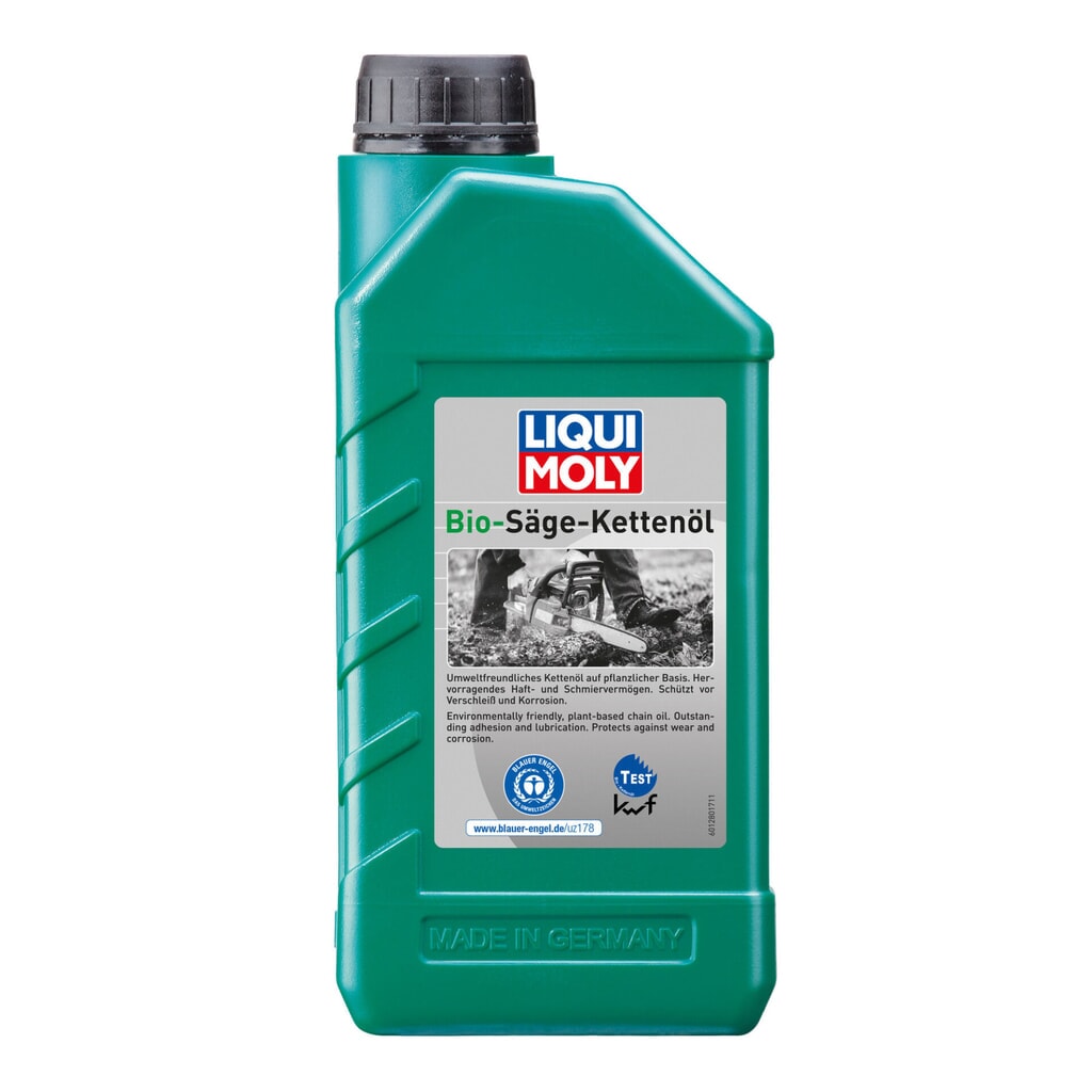 LIQUI MOLY Bio Säge-Kettenöl 1 l Produktabbildung: LIQUI MOLY Bio Säge-Kettenöl 1 l