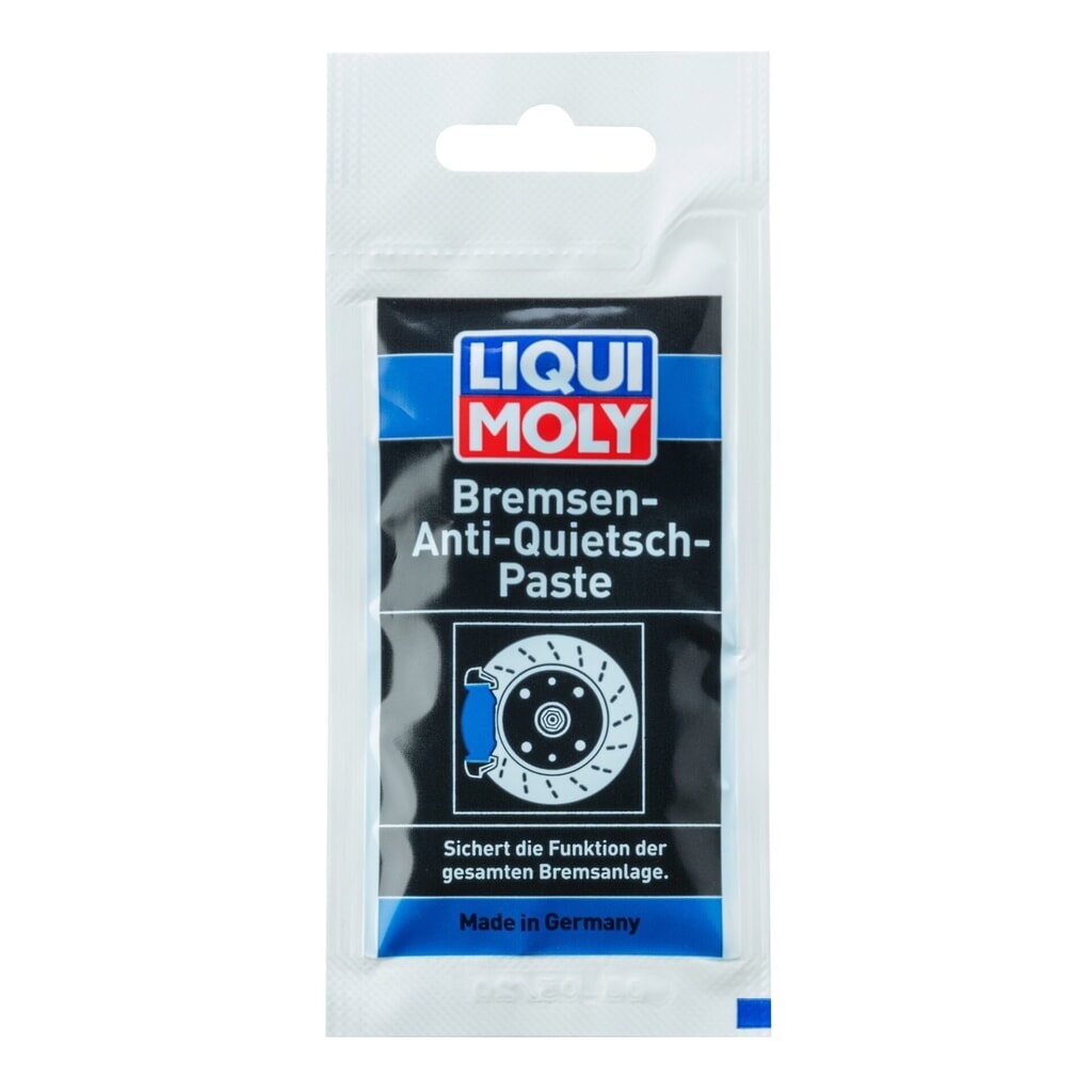 LIQUI MOLY Bremsen-Anti-Quietsch-Paste 10 g Produktabbildung: LIQUI MOLY Bremsen-Anti-Quietsch-Paste 10 g