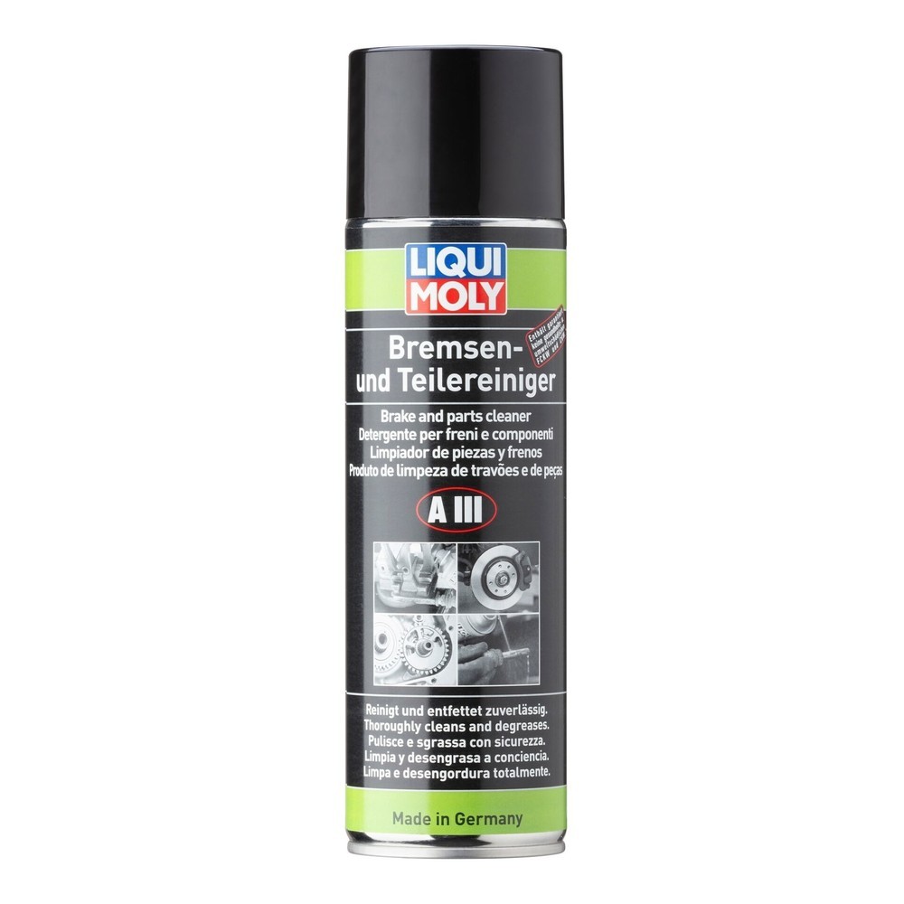 Produktabbildung: LIQUI MOLY Bremsen- und Teilereiniger AIII 500 ml