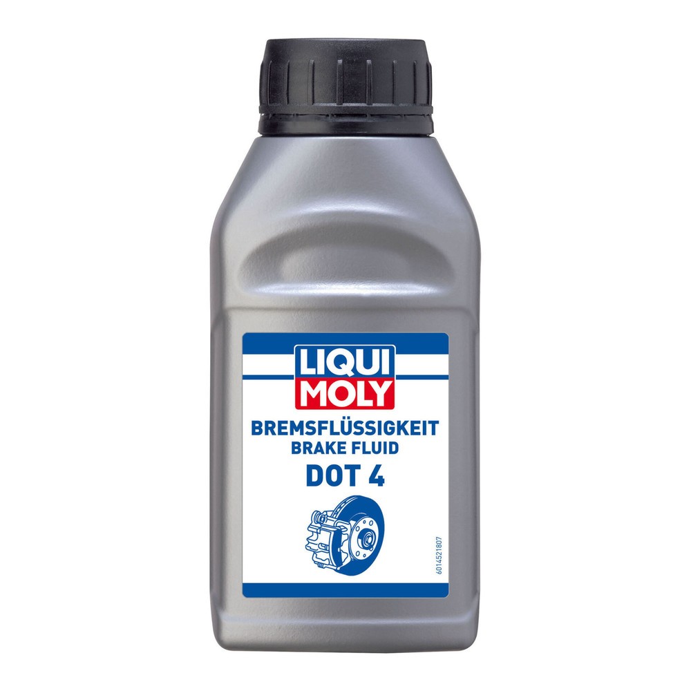Produktabbildung: LIQUI MOLY Bremsflüssigkeit DOT 4 250 ml