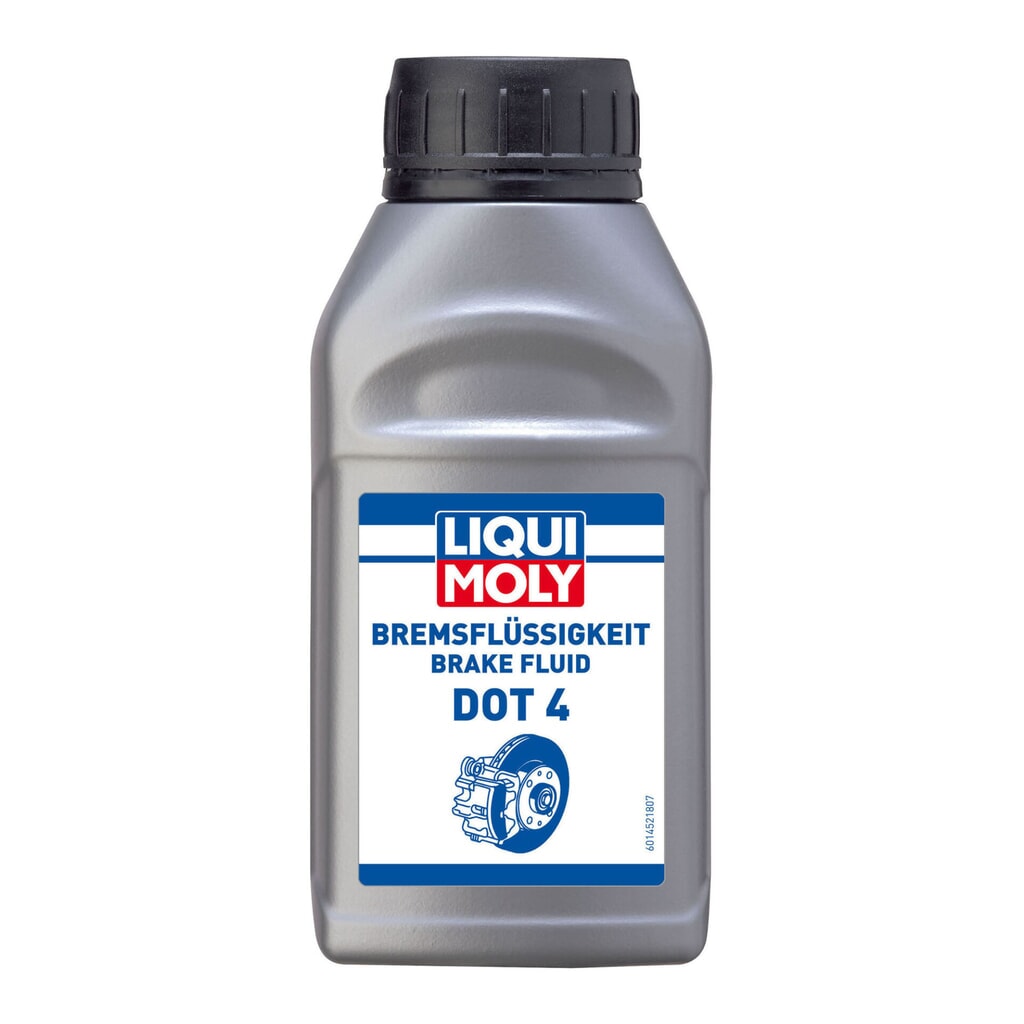 Produktabbildung: LIQUI MOLY Bremsflüssigkeit DOT 4 250 ml