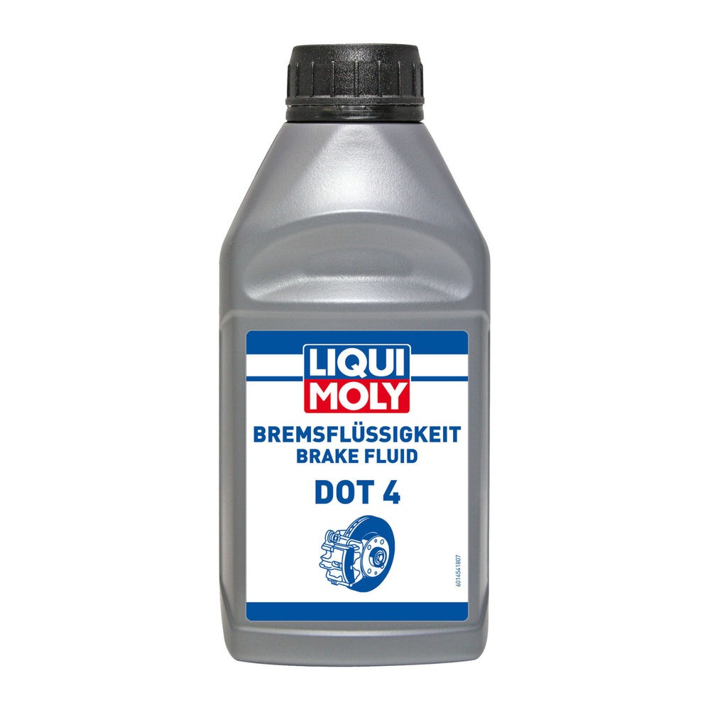 Produktabbildung: LIQUI MOLY Bremsflüssigkeit DOT 4 500 ml