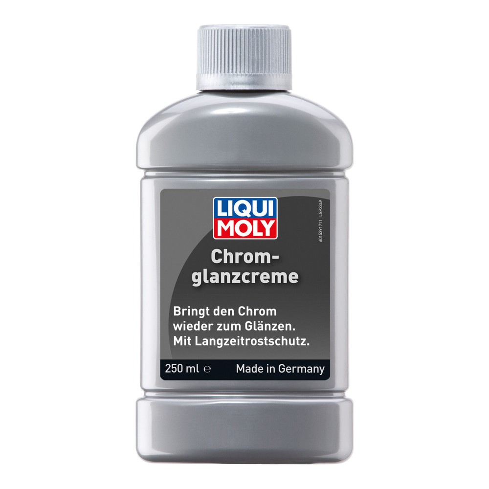 Produktabbildung: LIQUI MOLY Chromglanzcreme 250 ml