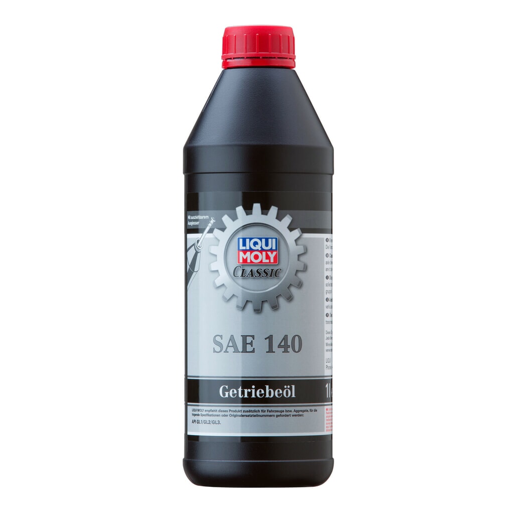 LIQUI MOLY Classic Getriebeöl SAE 140 1 l Produktabbildung: LIQUI MOLY Classic Getriebeöl SAE 140 1 l