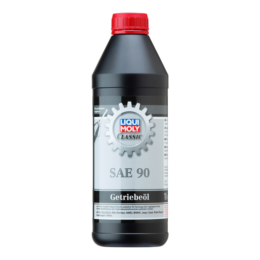 LIQUI MOLY Classic Getriebeöl SAE 90 1 l Produktabbildung: LIQUI MOLY Classic Getriebeöl SAE 90 1 l