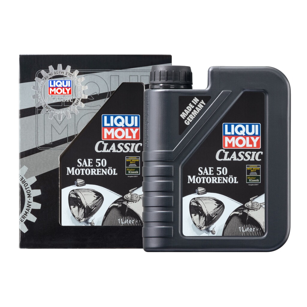Produktabbildung: LIQUI MOLY Classic Motorenöl SAE 50 1 l