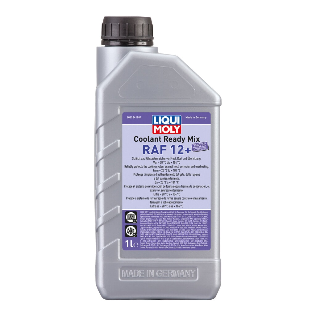 LIQUI MOLY Coolant Ready Mix RAF 12+ 1 l Produktabbildung: LIQUI MOLY Coolant Ready Mix RAF 12+ 1 l