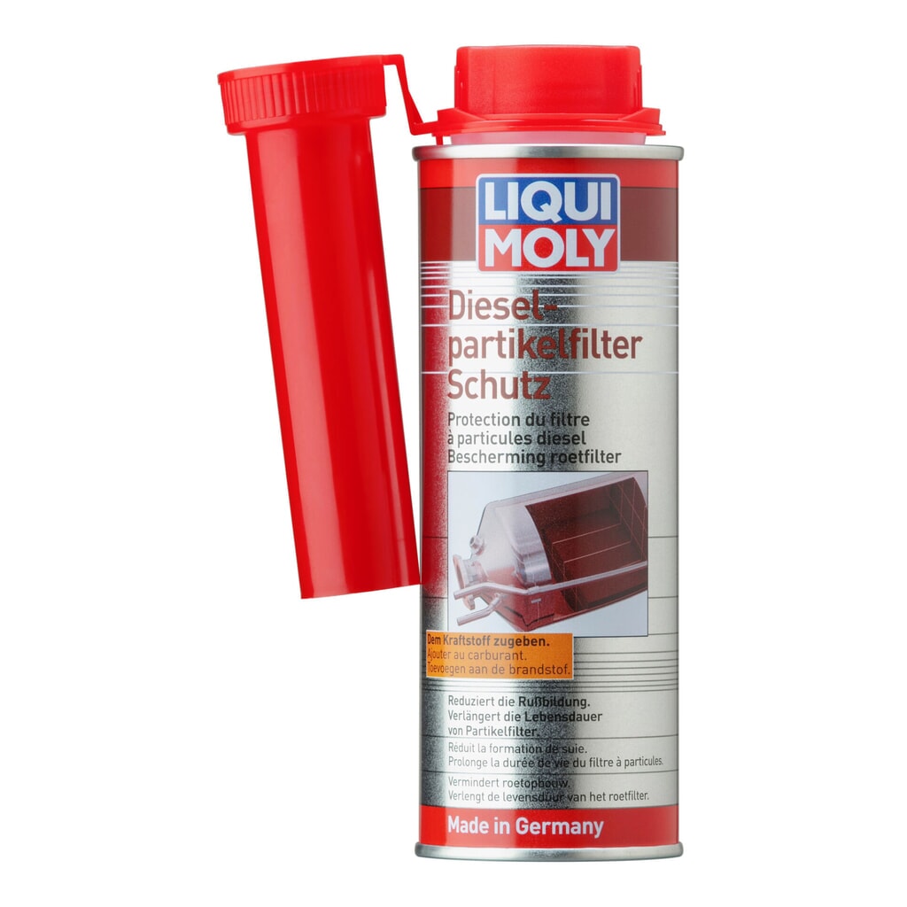 LIQUI MOLY Dieselpartikelfilterschutz 250 ml Produktabbildung: LIQUI MOLY Dieselpartikelfilterschutz 250 ml
