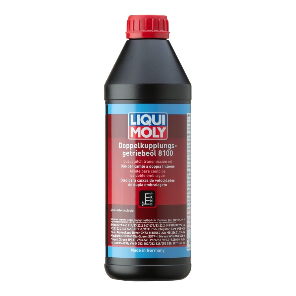 LIQUI MOLY Doppelkupplungsgetriebeöl 8100 1 l Produktabbildung: LIQUI MOLY Doppelkupplungsgetriebeöl 8100 1 l