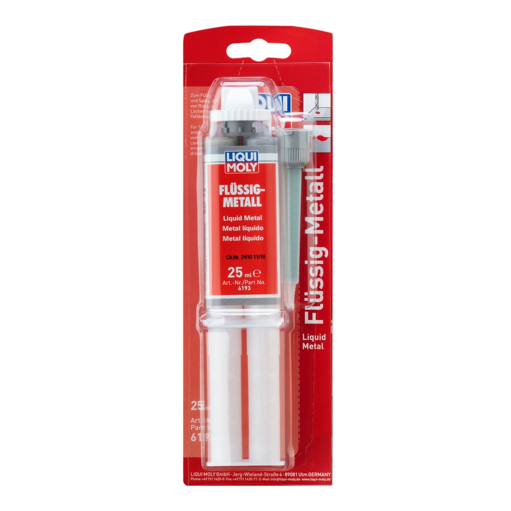 Produktabbildung: LIQUI MOLY Flüssig-Metall 25 ml