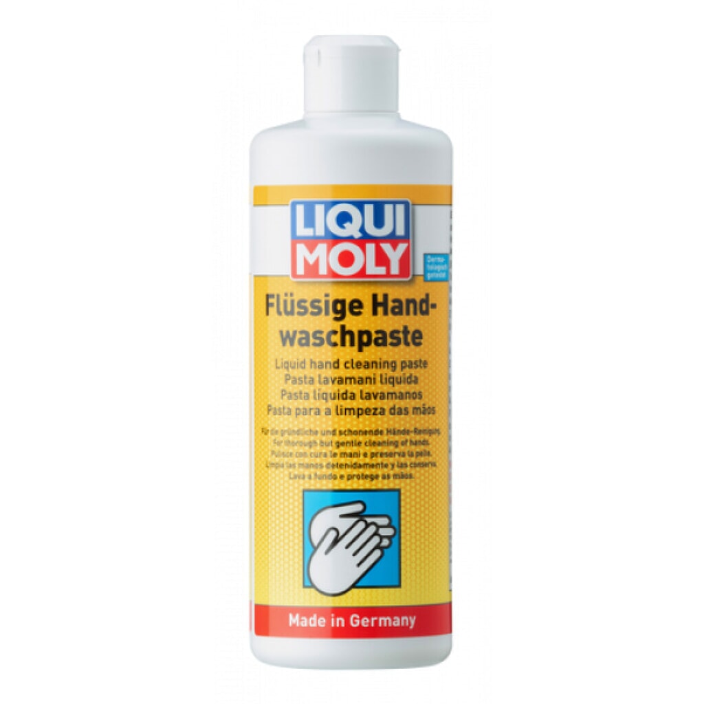 LIQUI MOLY Flüssige Handwaschpaste 500 ml Produktabbildung: LIQUI MOLY Flüssige Handwaschpaste 500 ml