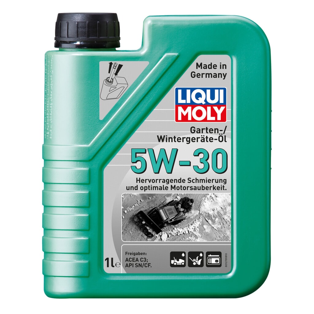 LIQUI MOLY Garten-/Wintergeräte-Öl 5W-30 1 l Produktabbildung: LIQUI MOLY Garten-/Wintergeräte-Öl 5W-30 1 l