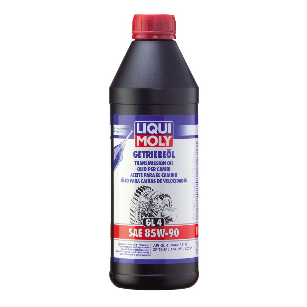 Produktabbildung: LIQUI MOLY Getriebeöl (GL4) SAE 85W-90 1 l
