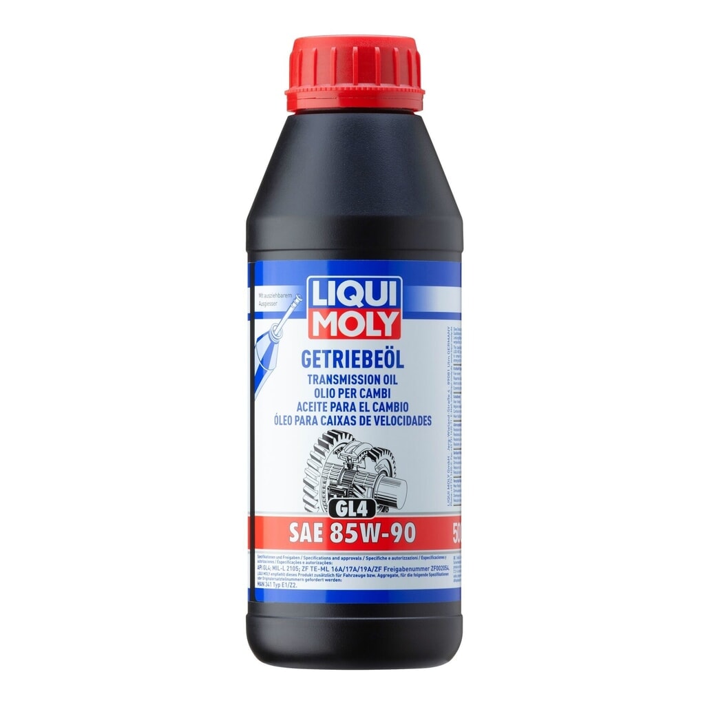 Produktabbildung: LIQUI MOLY Getriebeöl (GL4) SAE 85W-90 500 ml