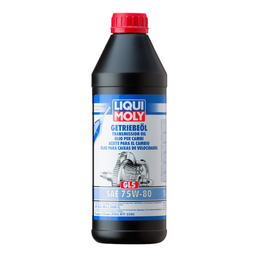 Produktabbildung: LIQUI MOLY Getriebeöl (GL5) 75W-80 1 l