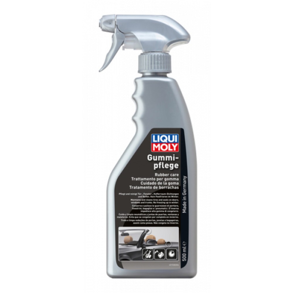 Produktabbildung: LIQUI MOLY Gummipflege 500 ml