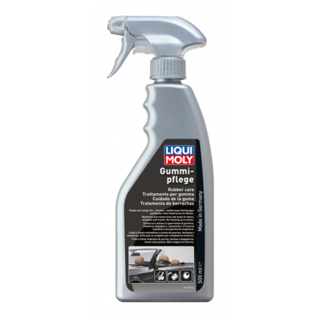 LIQUI MOLY Gummipflege 500 ml Produktabbildung: LIQUI MOLY Gummipflege 500 ml